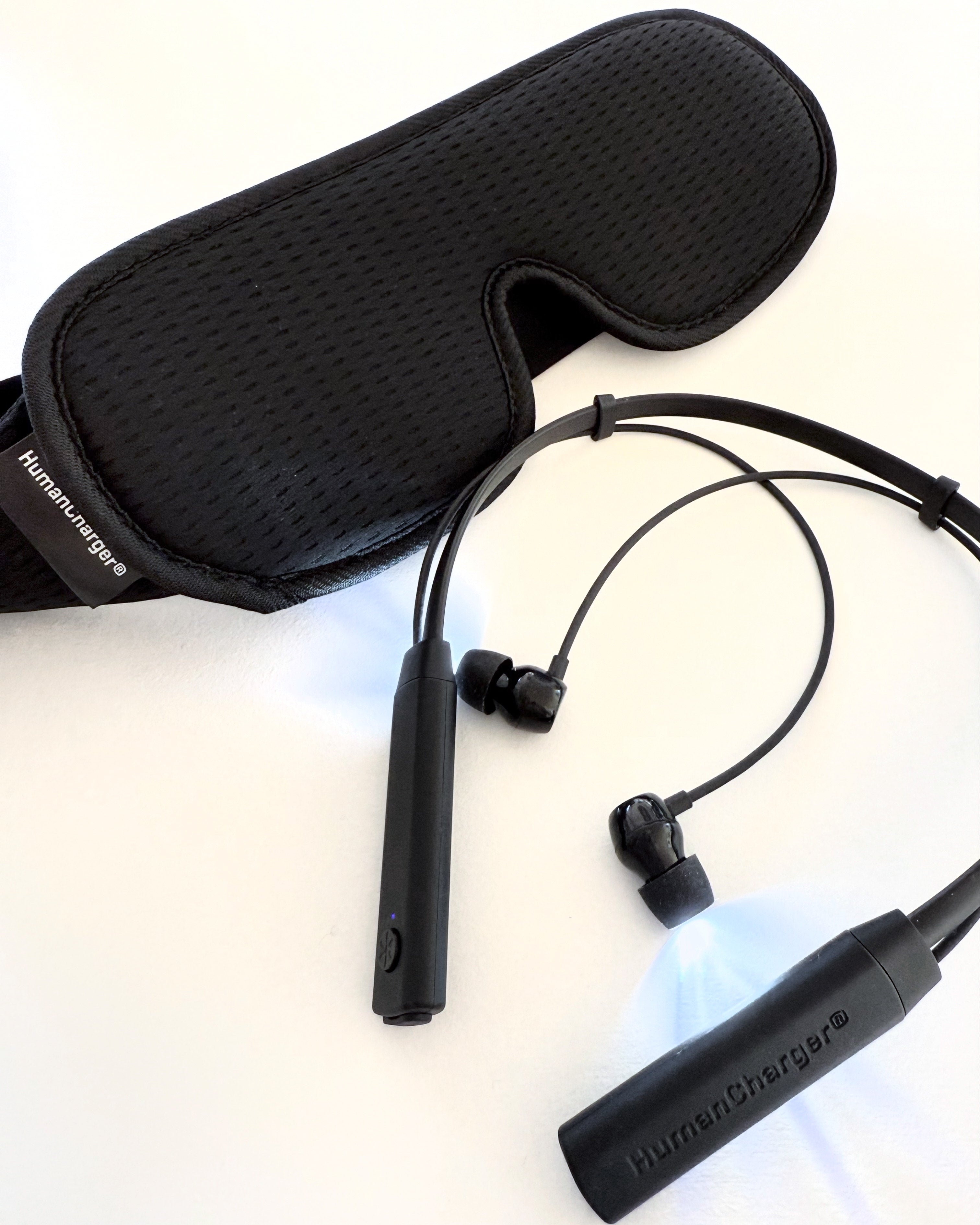 Jet Lag Bundle: HumanCharger + Sleep Mask + Uplift Jet Lag App