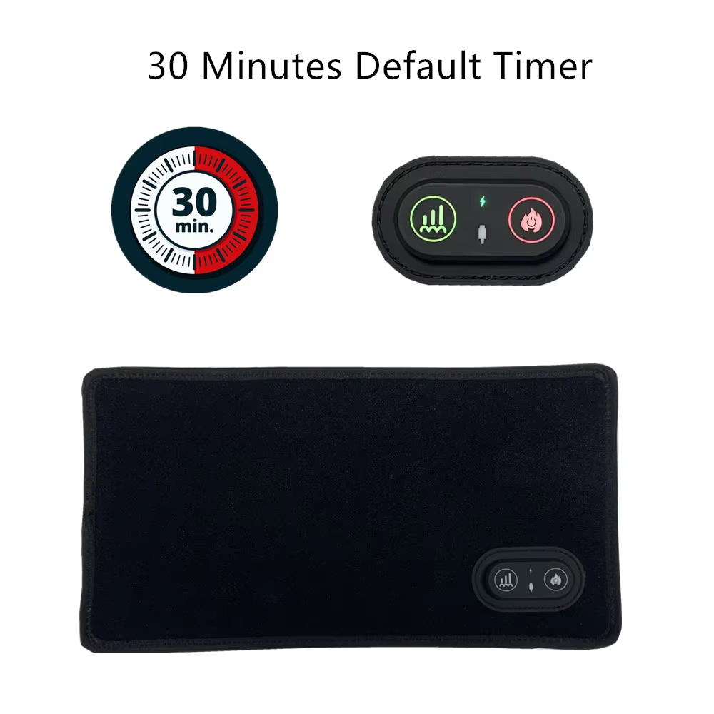 Rechargeable Portable Wireless Red Light Therapy Pad