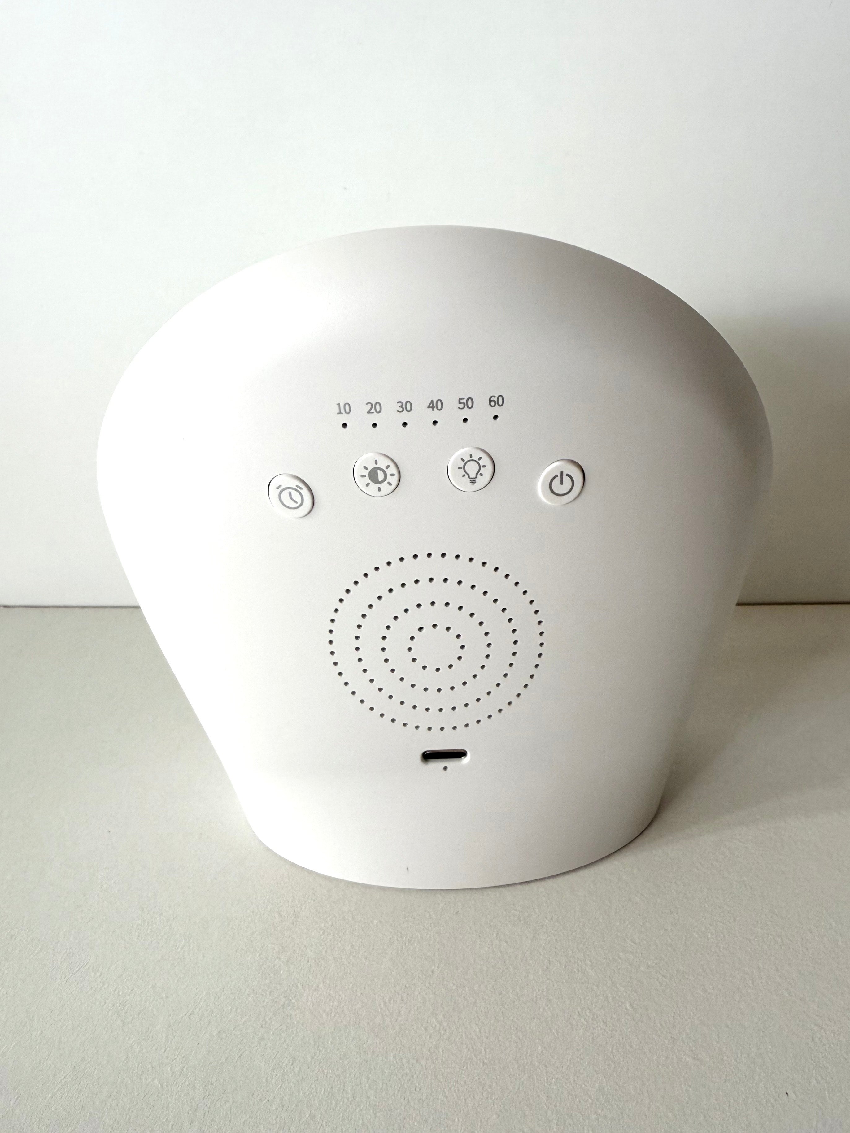 Bright Light Lamp Round