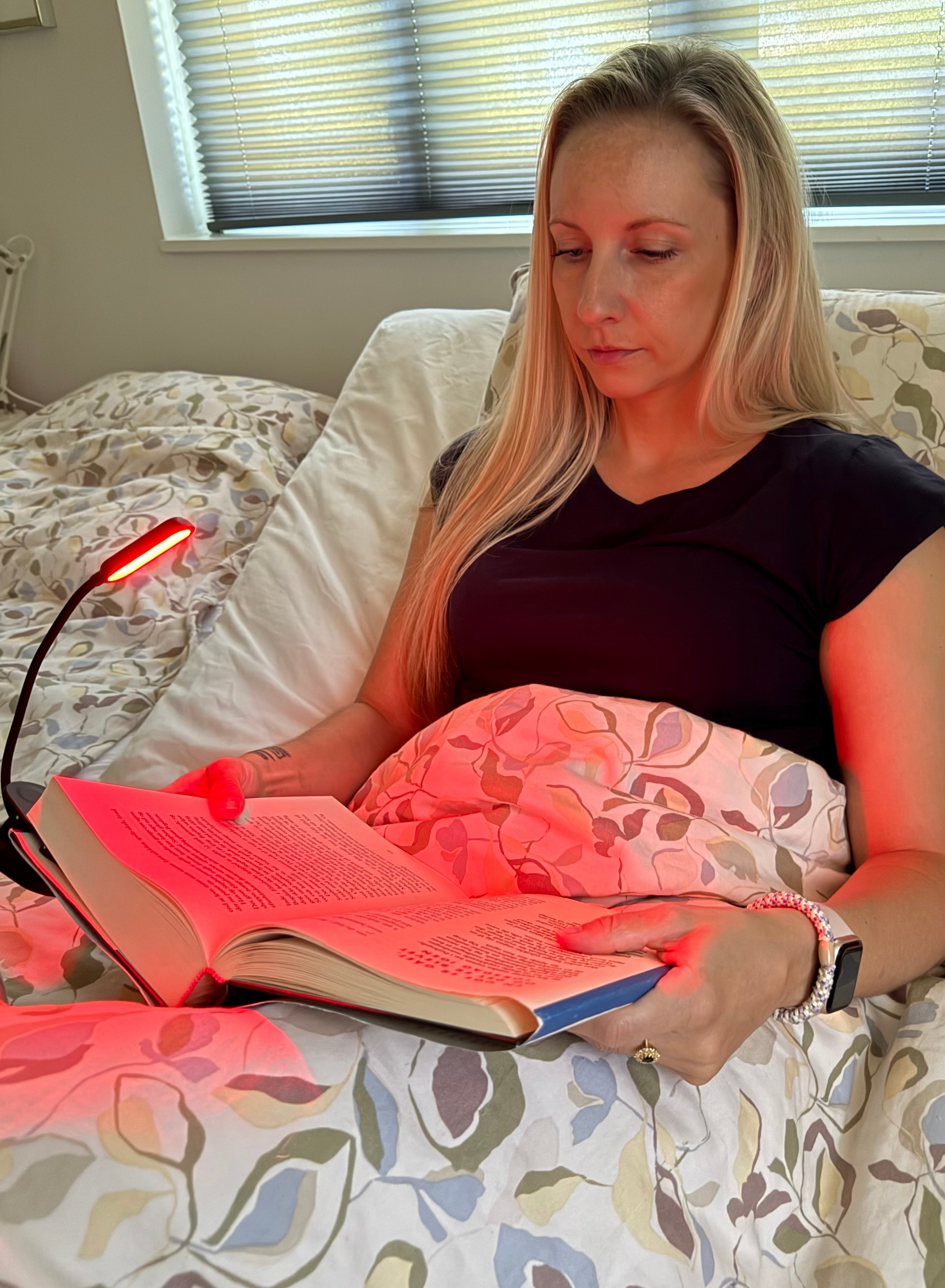 Night reading light - use at home and when travelling