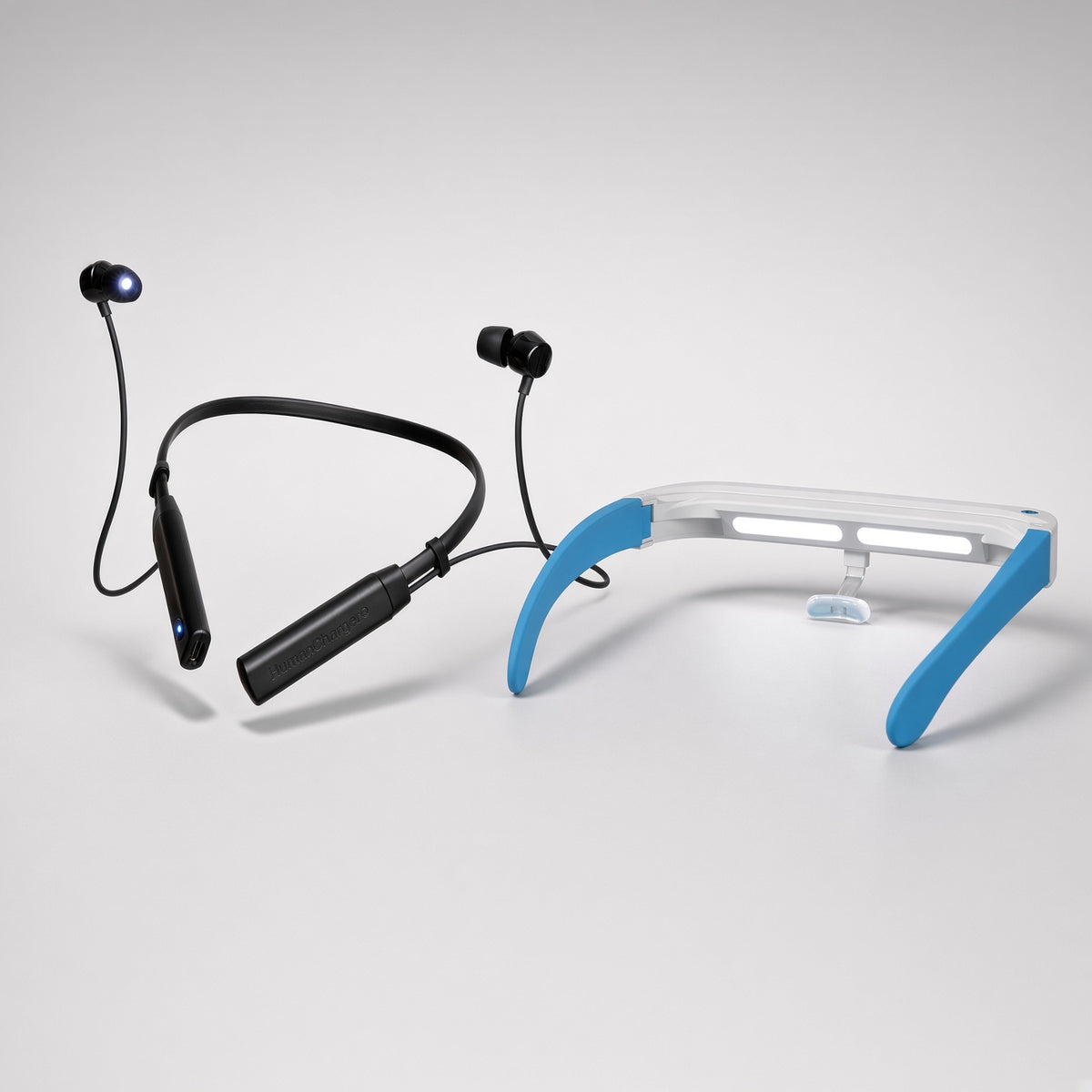 Set: HumanCharger Bright Light Headset & Glasses