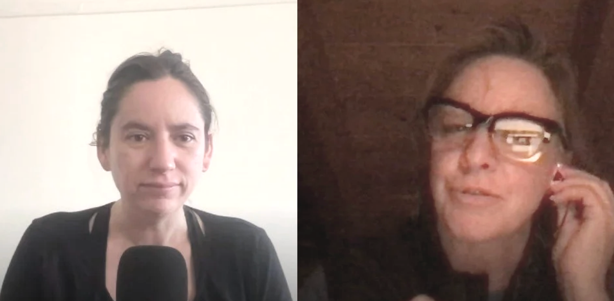 Podcast with Melanie Suzanne Wilson & Gail Miller