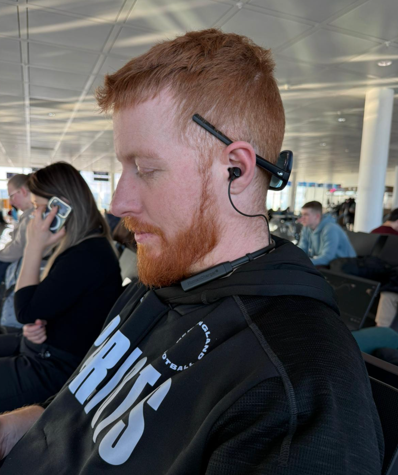 How Jeff Baldini stays energized during his shift work