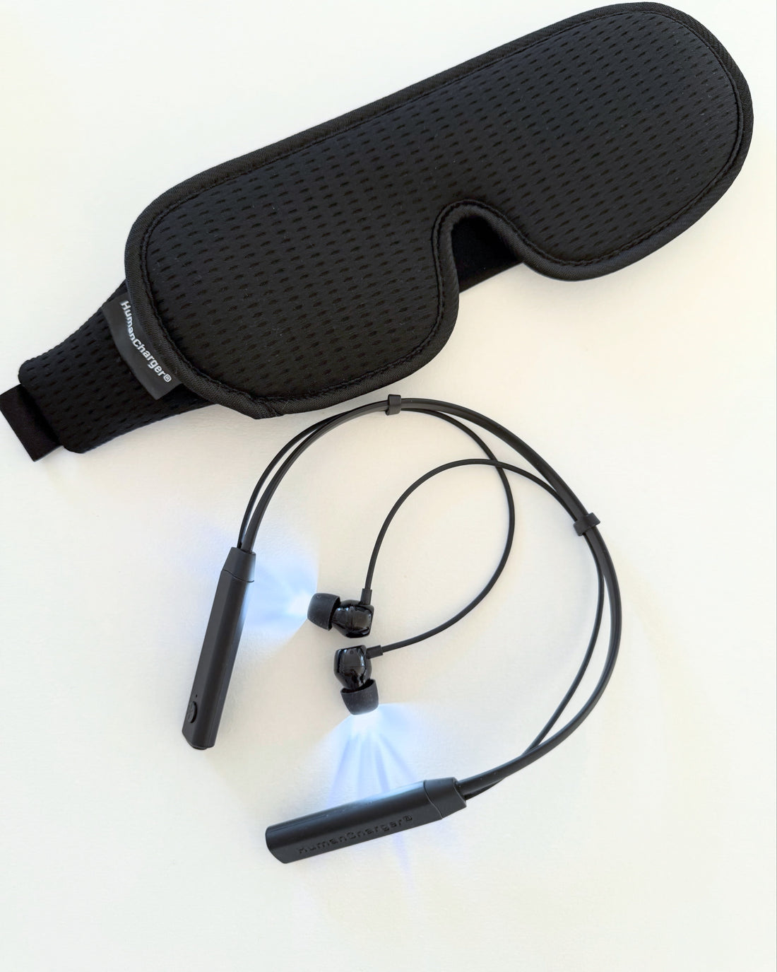 Jet Lag Bundle: HumanCharger + Sleep Mask + Uplift Jet Lag App