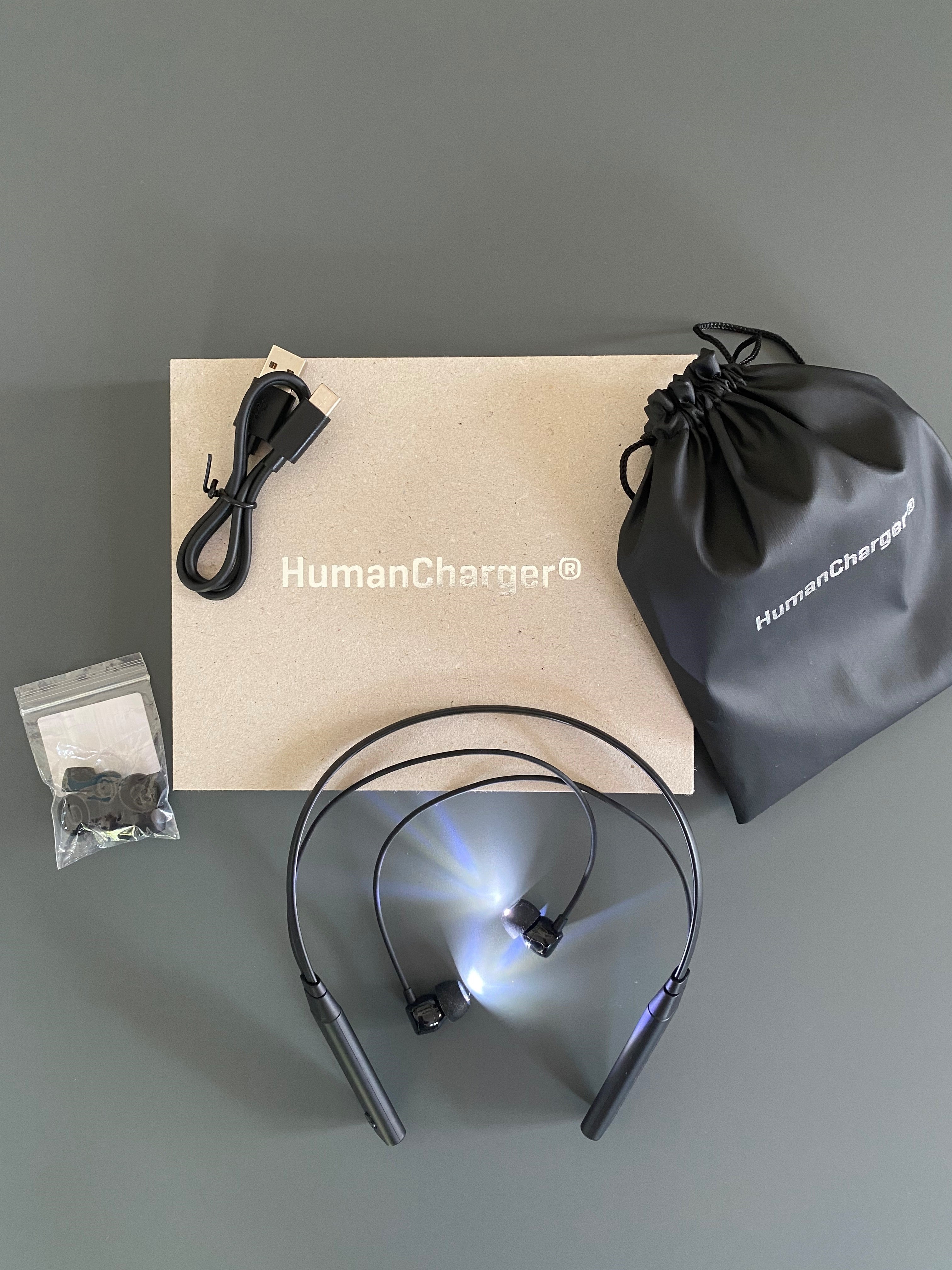 HumanCharger Bright Light Headset – HumanCharger.com
