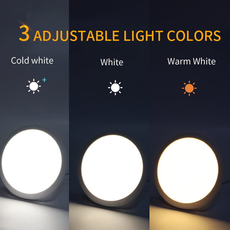 Bright Light Lamp Round