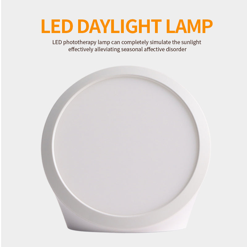 Bright Light Lamp Round
