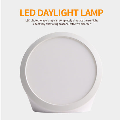 Bright Light Lamp Round