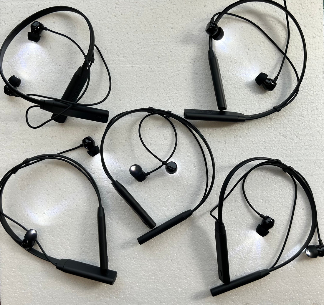 Team-Set: 5x HumanCharger Bright Light Headsets