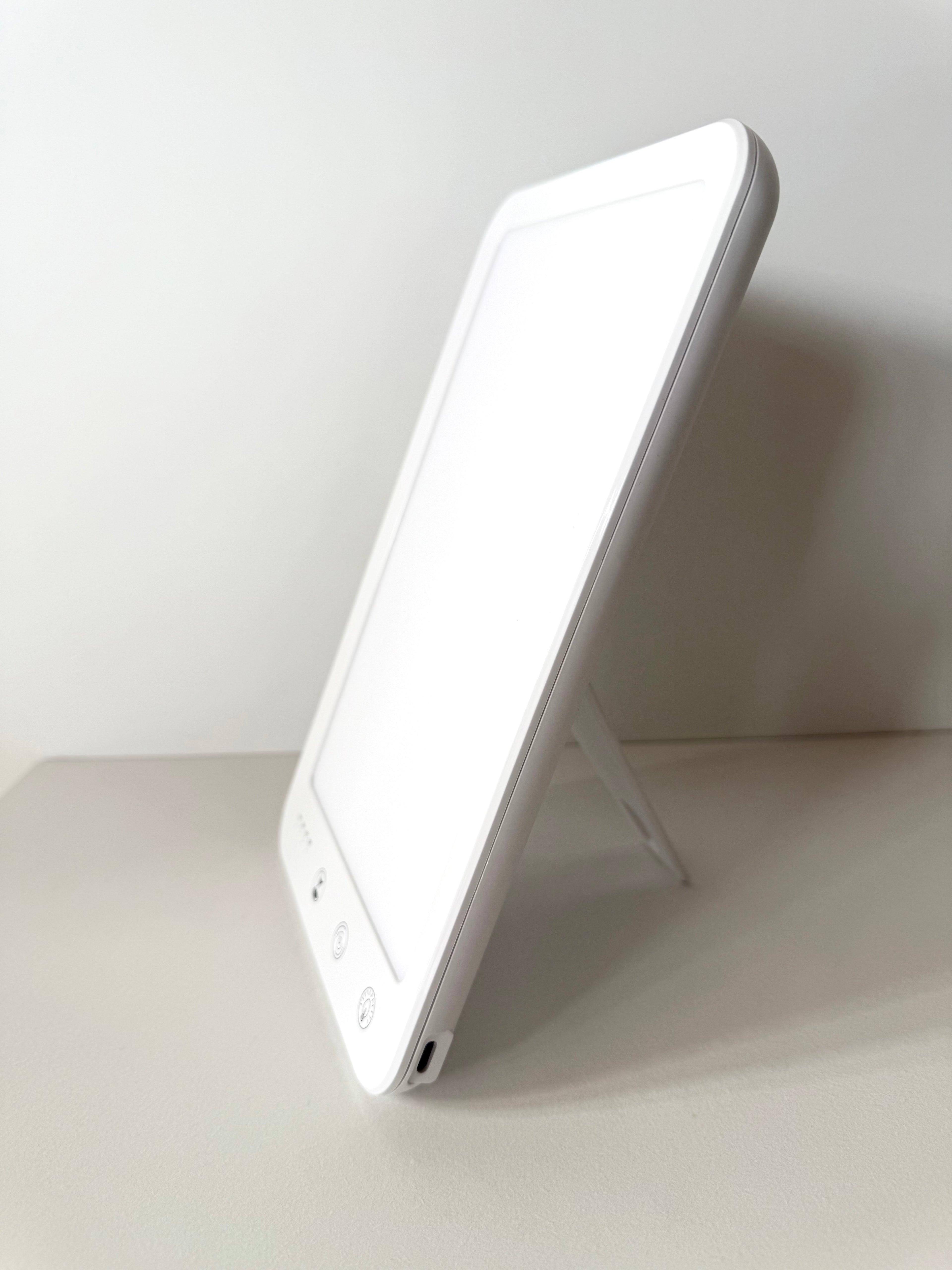 Bright Light Lamp Square