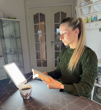 Bright Light Lamp Square