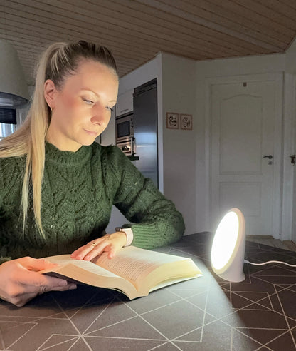 Bright Light Lamp Round