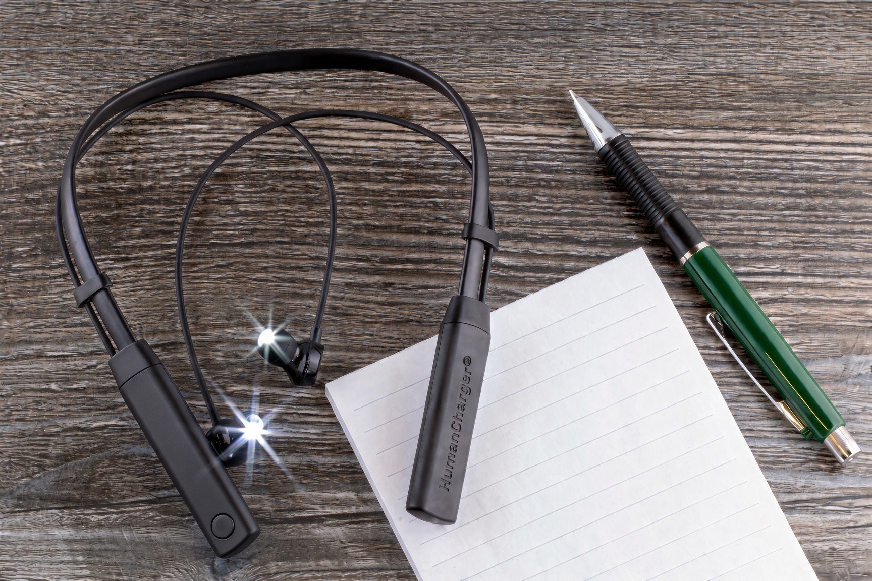 HumanCharger Bright Light Headset – HumanCharger.com
