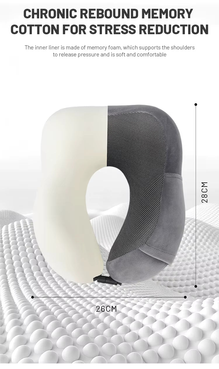 Ergonomic Travel Pillow