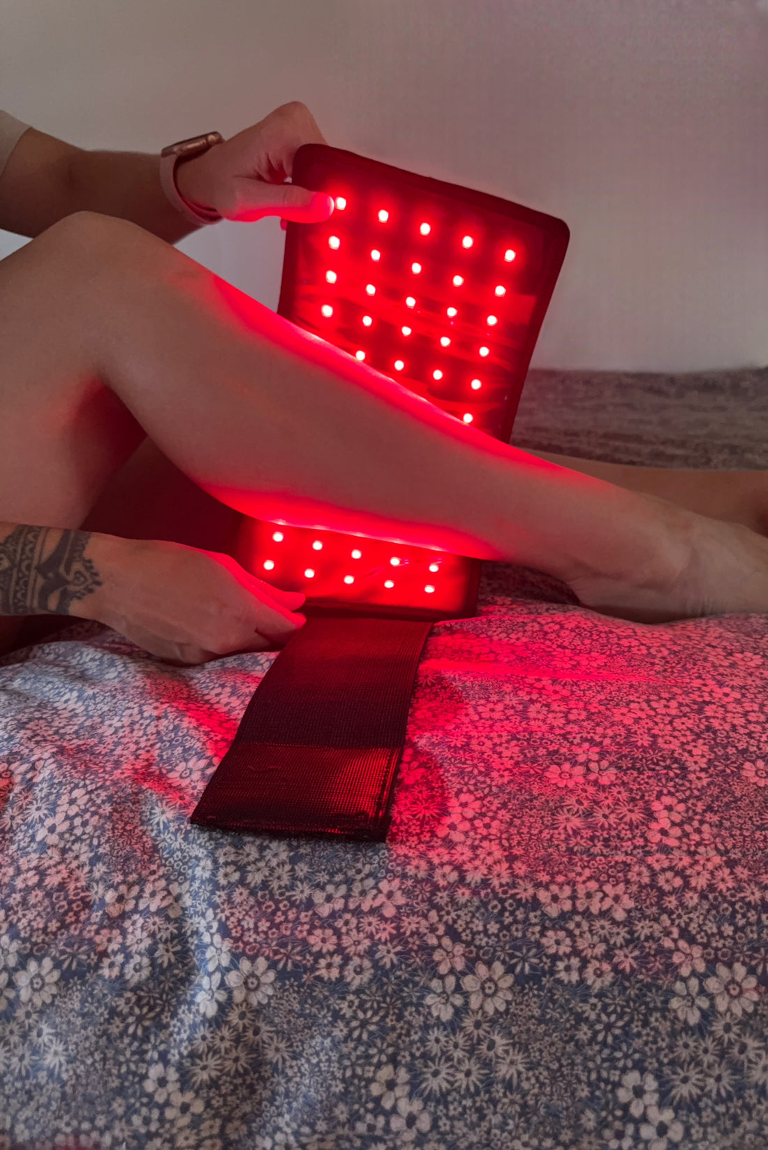 Rechargeable Portable Wireless Red Light Therapy Pad