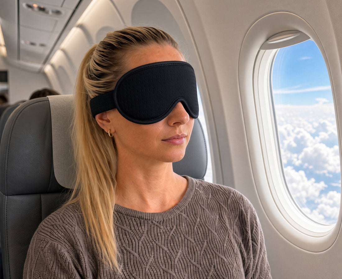 Sleep Mask for Restful Darkness