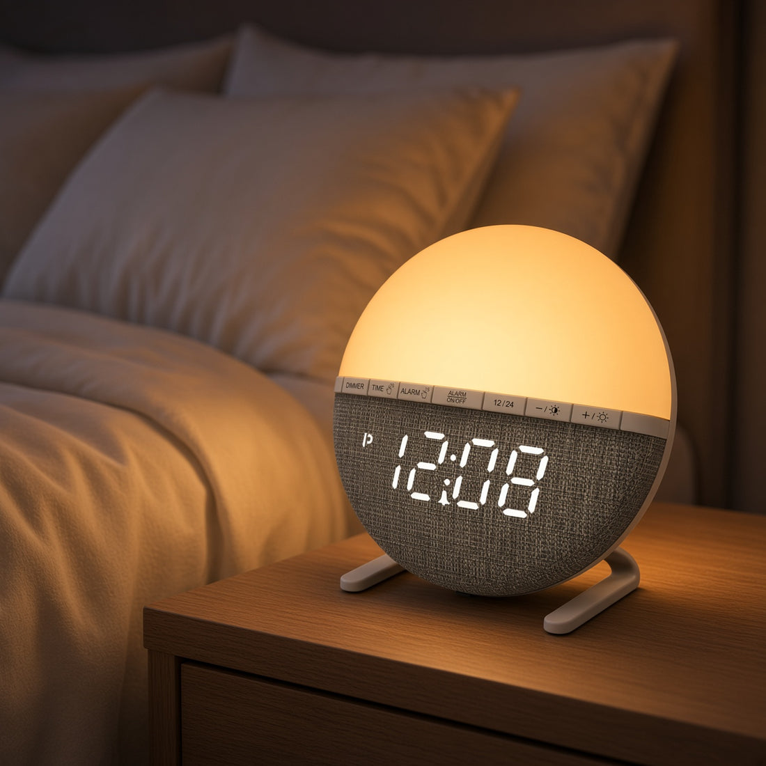 Natural Sunrise Alarm Clock: Wake Up to a New Dawn